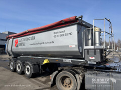 CARNEHL Tipper Alu-square sided body 24m³ 