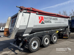 CARNEHL Tipper Alu-square sided body 24m³ 