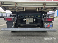 Schmitz Cargobull Tipper Alu-square sided body 24m³ 
