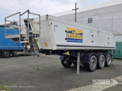 Schmitz Cargobull Tipper Alu-square sided body 24m³ 