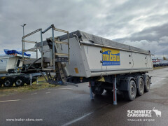 Schmitz Cargobull Tipper Alu-square sided body 24m³ 