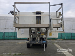 Schmitz Cargobull Tipper Alu-square sided body 24m³ 