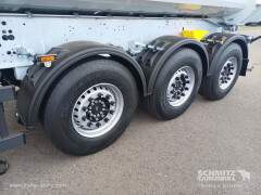 Schmitz Cargobull Kipper Stahlrundmulde 28m³ 