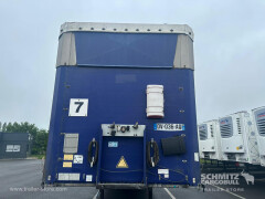 Schmitz Cargobull Semitrailer Curtainsider Mega 