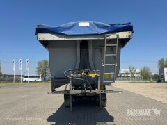Schmitz Cargobull Tipper Steel half pipe body 25m³ 