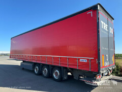 Schmitz Cargobull Semitrailer Curtainsider Mega Hayon 