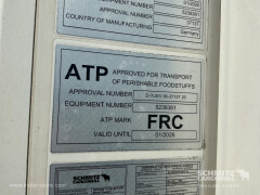 Schmitz Cargobull Reefer Multitemp Double deck 
