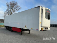 Schmitz Cargobull Auflieger Tiefkühlkoffer Multitemp Double deck 