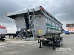 Schmitz Cargobull Kipper Stahlrundmulde Thermomulde 24m³ 