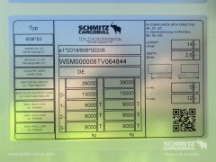Schmitz Cargobull Tiefkühler Standard Doppelstock Trennwand 