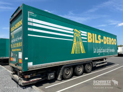 TROUILLET Semitrailer Dryfreight Mega Hayon 