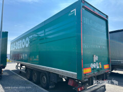 TROUILLET Semitrailer Dryfreight Mega 
