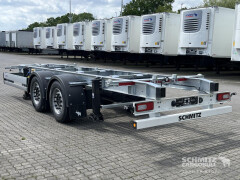 Schmitz Cargobull Zentralachsanhänger Wechselfahrgestell Standard 