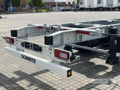 Schmitz Cargobull Zentralachsanhänger Wechselfahrgestell Standard 