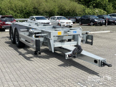 Schmitz Cargobull Zentralachsanhänger Wechselfahrgestell Standard 