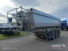 Schmitz Cargobull Kipper Stahlrundmulde 24m³ 
