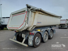 Schmitz Cargobull Kipper Stahlrundmulde 24m³ 