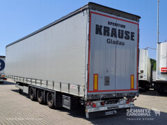 Schmitz Cargobull Curtainsider Mega Getränke 