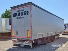 Schmitz Cargobull Curtainsider Mega Getränke 