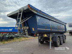 Schmitz Cargobull Kipper Stahlrundmulde 24m³ 