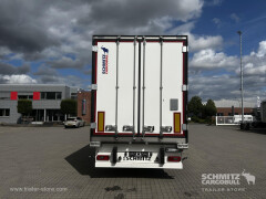 Schmitz Cargobull Tiefkühler Standard Doppelstock Trennwand 