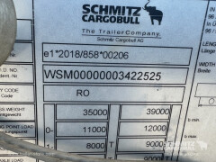 Schmitz Cargobull Curtainsider Mega 