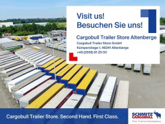 Schmitz Cargobull Curtainsider Standard Staplerhalterung 