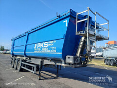 Schmitz Cargobull Kipper Stahlrundmulde 55m³ 