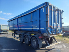 Schmitz Cargobull Kipper Stahlrundmulde 55m³ 