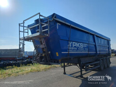Schmitz Cargobull Kipper Stahlrundmulde 55m³ 