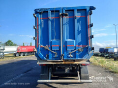 Schmitz Cargobull Kipper Stahlrundmulde 55m³ 