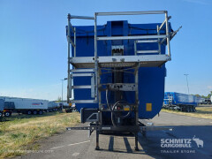 Schmitz Cargobull Kipper Stahlrundmulde 55m³ 