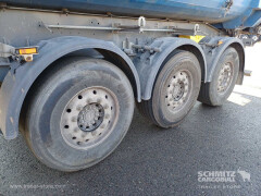 Schmitz Cargobull Kipper Stahlrundmulde 55m³ 