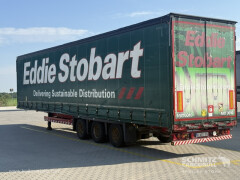 Schmitz Cargobull Oplegger Schuifzeil Mega 