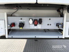 Schmitz Cargobull Tiefkühler Multitemp Doppelstock Trennwand 