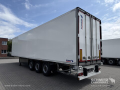 Schmitz Cargobull Tiefkühler Multitemp Doppelstock Trennwand 
