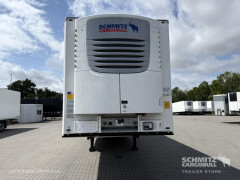 Schmitz Cargobull Tiefkühler Multitemp Doppelstock Trennwand 