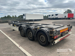 Schmitz Cargobull Containerchassis Standard 
