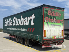 Schmitz Cargobull Oplegger Schuifzeil Mega 