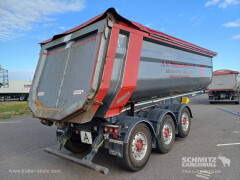 CARNEHL Kipper Stahlrundmulde 28m³ 