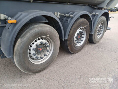 ANDERE Kipper Stahlrundmulde 23m³ 