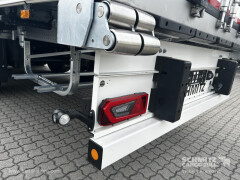 Schmitz Cargobull Tiefkühler Standard Doppelstock Trennwand 