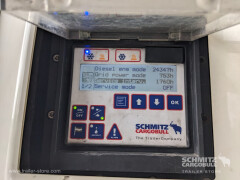 Schmitz Cargobull Tiefkühler Multitemp Doppelstock Trennwand 