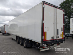 Schmitz Cargobull Tiefkühler Multitemp Doppelstock Trennwand 