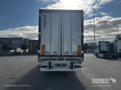 Schmitz Cargobull Tiefkühler Standard Doppelstock Trennwand 