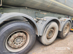 Schmitz Cargobull Tipper Steel half pipe body 25m³ 