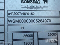 Schmitz Cargobull Dub? compartiment frigorific 