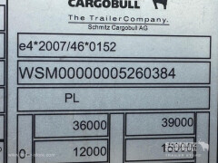 Schmitz Cargobull Dub? compartiment frigorific 