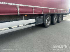 Schmitz Cargobull Semitrailer Curtainsider Standard Hayon 