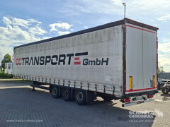 Schmitz Cargobull Curtainsider Mega Getränke 